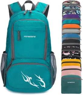 35L Lightweight Foldable Waterproof Packable Travel Small Hiking Backpack Daypack for men women