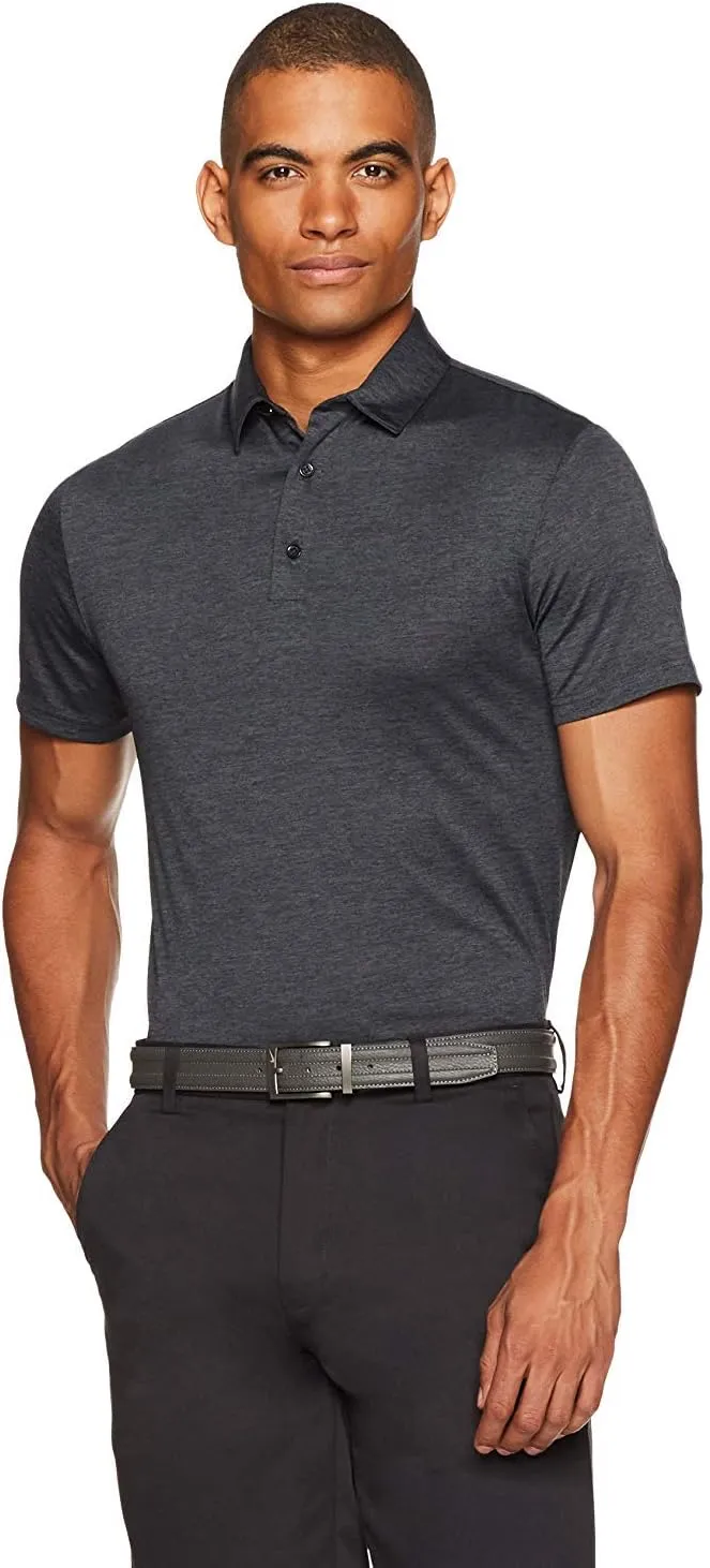 Amazon Essentials Men's Slim-Fit Quick Dry Tech Stretch Lightweight Golf Polo Shirt