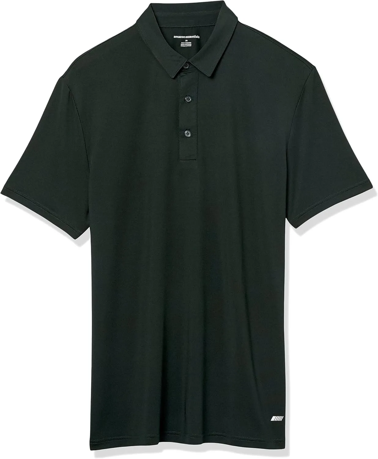 Amazon Essentials Men's Slim-Fit Quick Dry Tech Stretch Lightweight Golf Polo Shirt