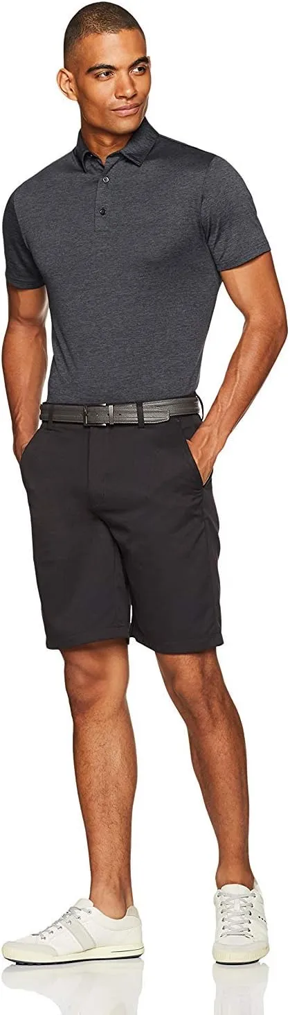 Amazon Essentials Men's Slim-Fit Quick Dry Tech Stretch Lightweight Golf Polo Shirt