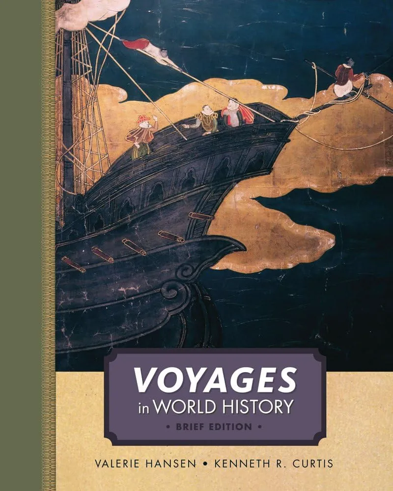 Aplia for Hansen/Curtis' Voyages in World History, Complete, Brief, 1st Edition