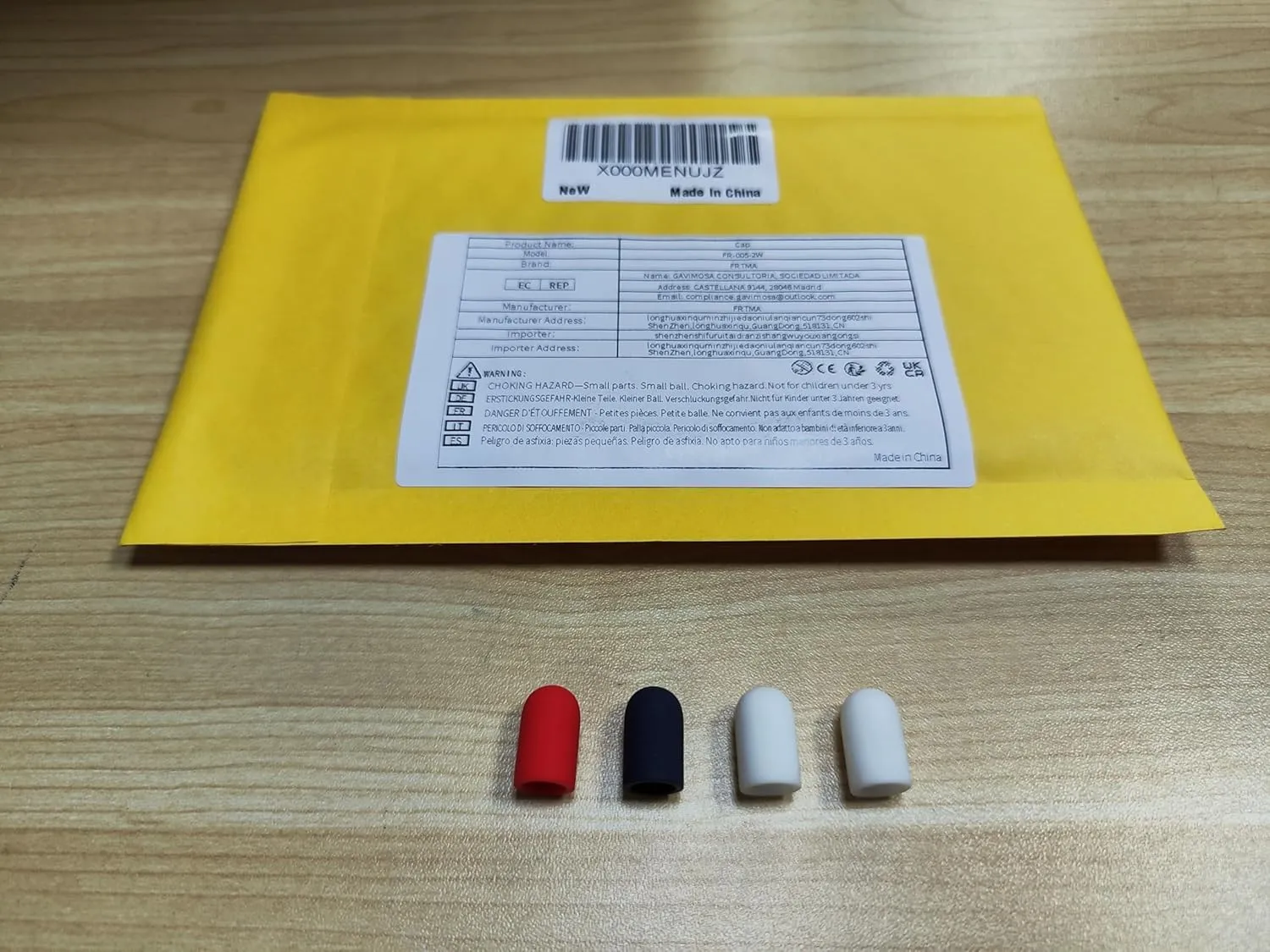 Compatible with Apple Pencil Cap Replacement (Pack of 4)