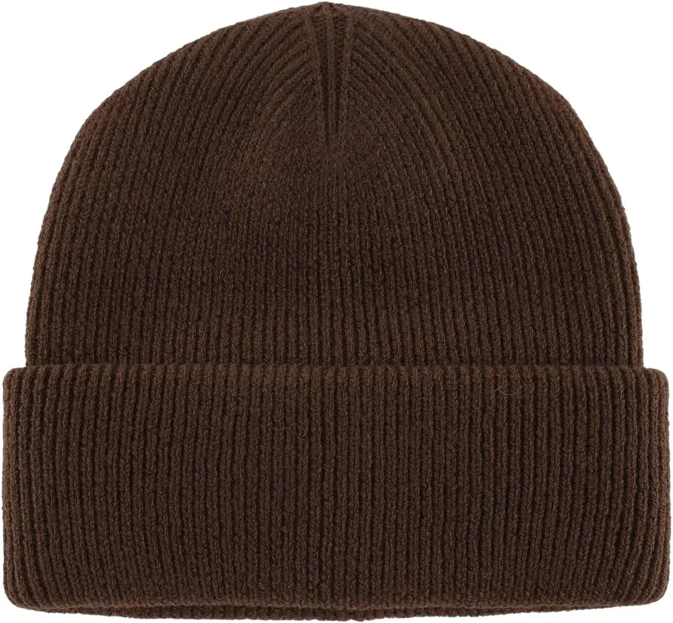 Connectyle Men's Cuffed Beanie Hat Thick Knitted Winter Hat Acrylic Warm Stocking Skull Caps