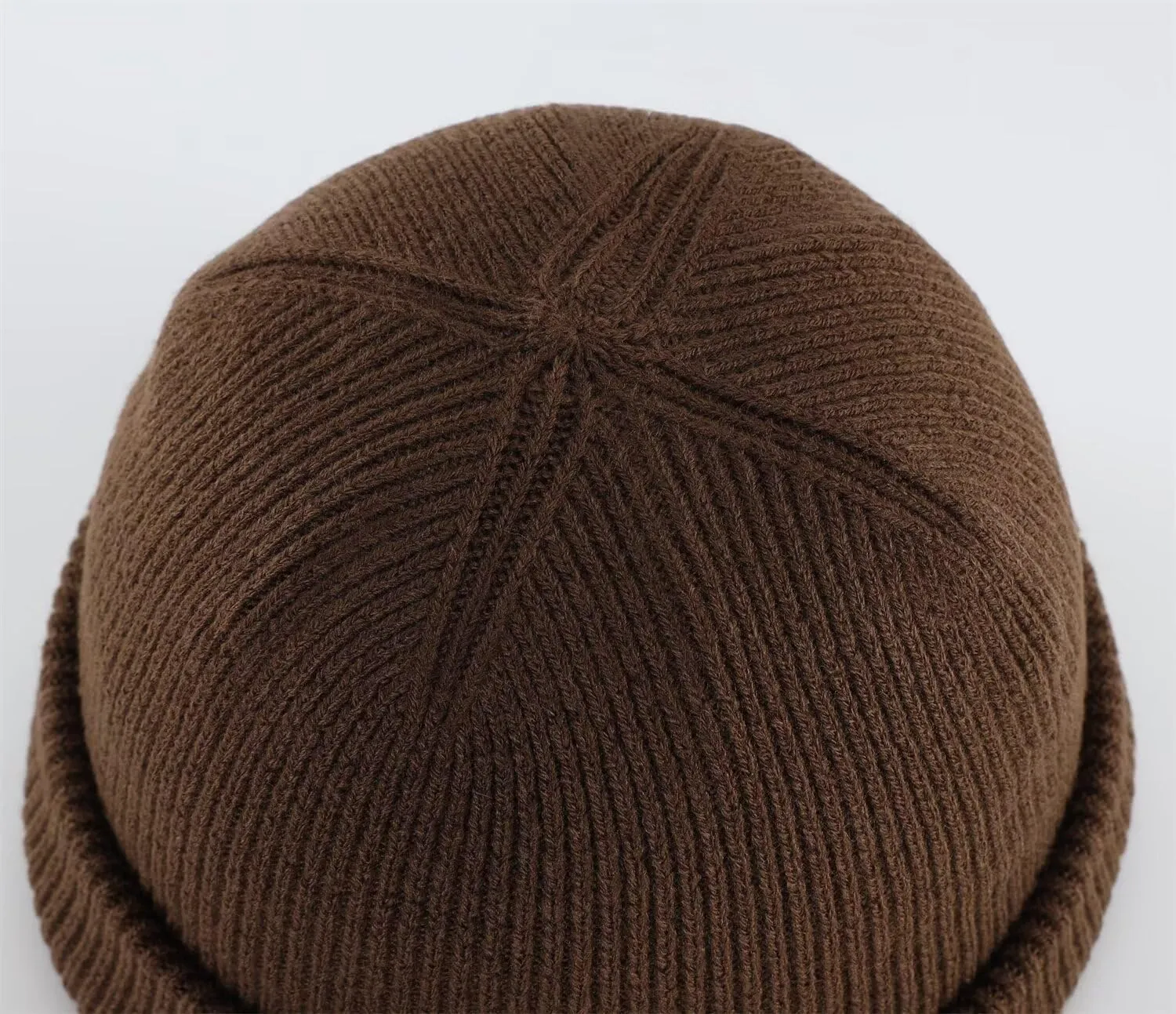 Connectyle Men's Cuffed Beanie Hat Thick Knitted Winter Hat Acrylic Warm Stocking Skull Caps