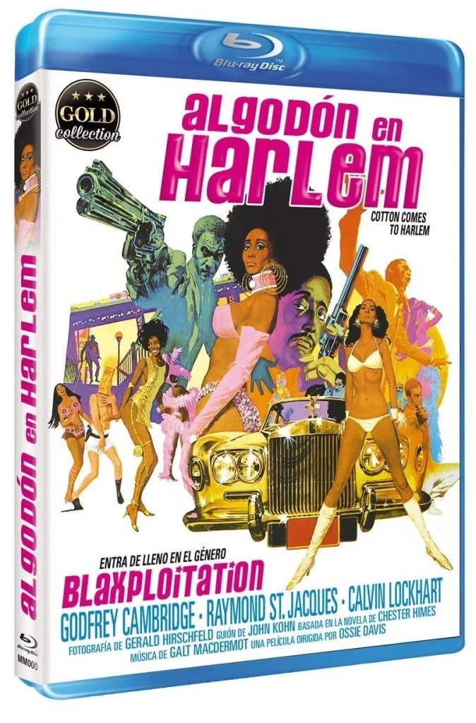 Cotton Comes to Harlem (1970) [ Blu-Ray, Reg.A/B/C Import - Spain ]