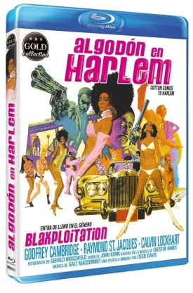 Cotton Comes to Harlem (1970) [ Blu-Ray, Reg.A/B/C Import - Spain ]