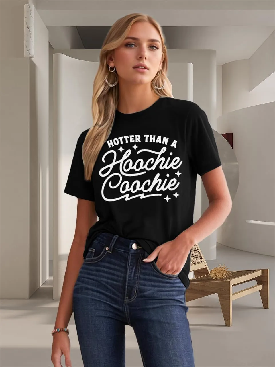 Country Music Women Tops Funny Graphic T-Shirt Cute Tops for Women Vintage Graphic Tees Letter Shirts for Women