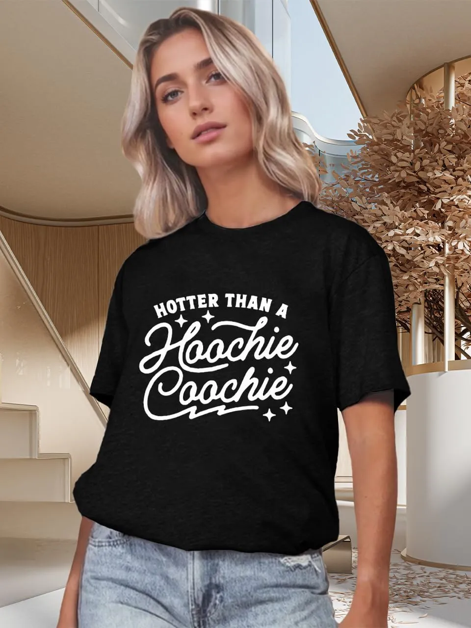 Country Music Women Tops Funny Graphic T-Shirt Cute Tops for Women Vintage Graphic Tees Letter Shirts for Women