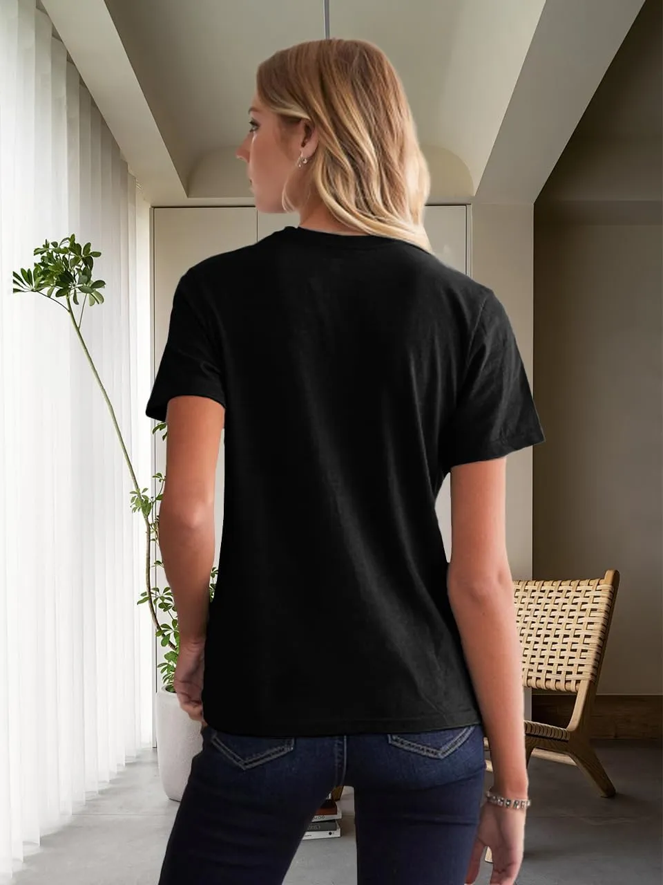 Country Music Women Tops Funny Graphic T-Shirt Cute Tops for Women Vintage Graphic Tees Letter Shirts for Women