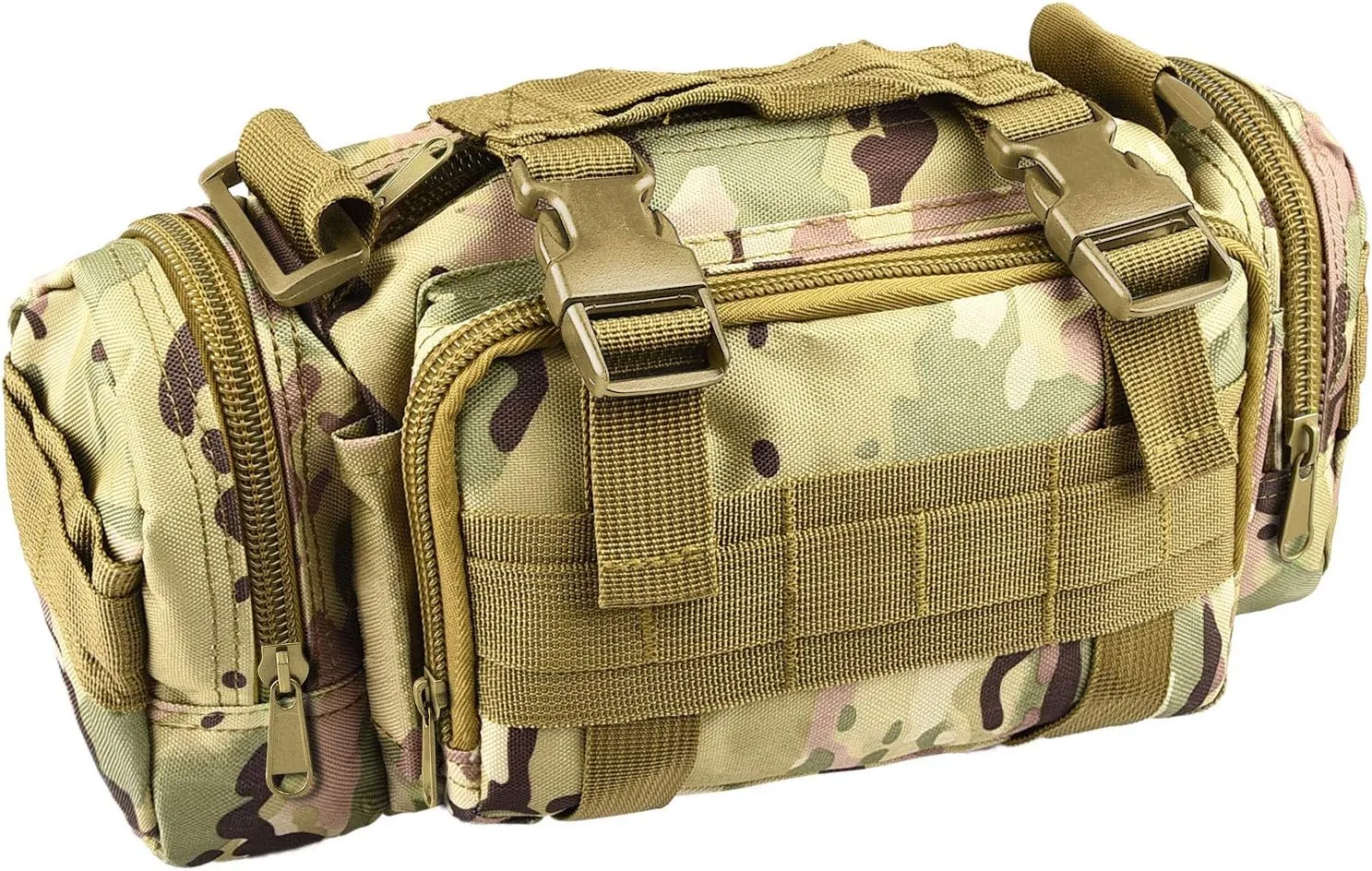 CVLIFE Tactical Backpack Military Army Rucksack 60L Large Assault Pack Detachable Molle Bag…