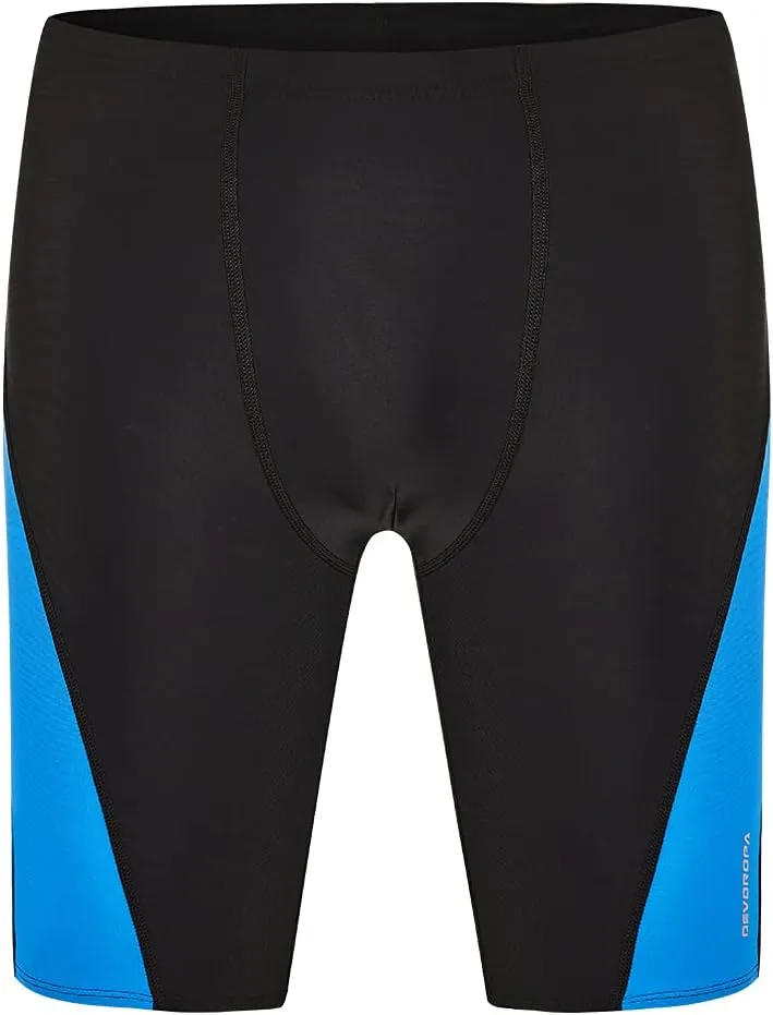 DEVOROPA Boys Swim Jammers Youth Competitive Swim Team Trunks Racing Swimsuit Athletic Swimming Shorts Slim/Standard/Husky