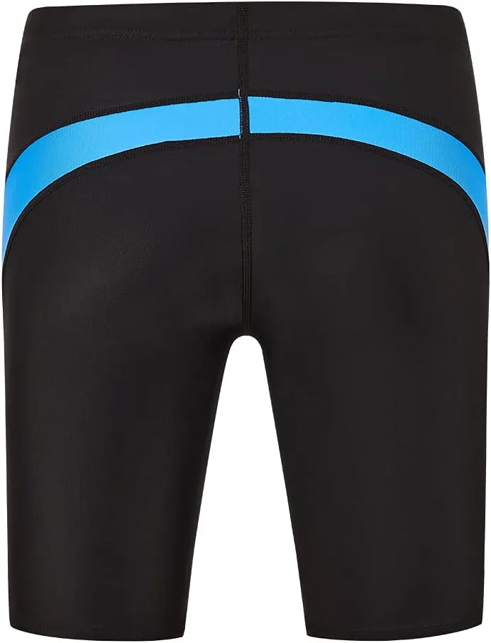 DEVOROPA Boys Swim Jammers Youth Competitive Swim Team Trunks Racing Swimsuit Athletic Swimming Shorts Slim/Standard/Husky