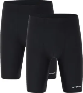 DEVOROPA Boys Swim Jammers Youth Competitive Swim Team Trunks Racing Swimsuit Athletic Swimming Shorts Slim/Standard/Husky