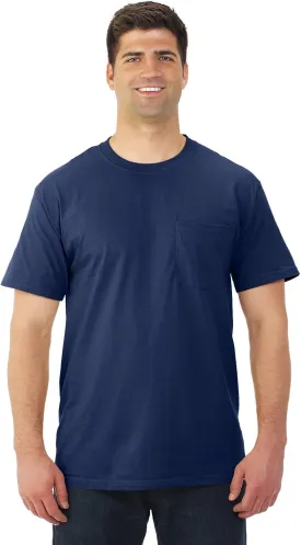 Fruit of the Loom Men's Pocket T-Shirt
