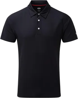 Gill Mens UV Tec Polo Shirt - 50  UV Sun Protection