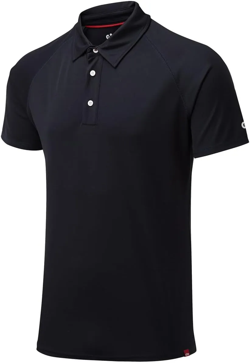 Gill Mens UV Tec Polo Shirt - 50  UV Sun Protection