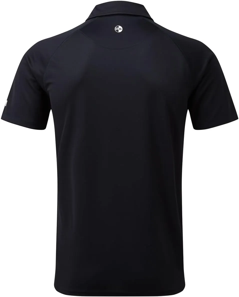 Gill Mens UV Tec Polo Shirt - 50  UV Sun Protection