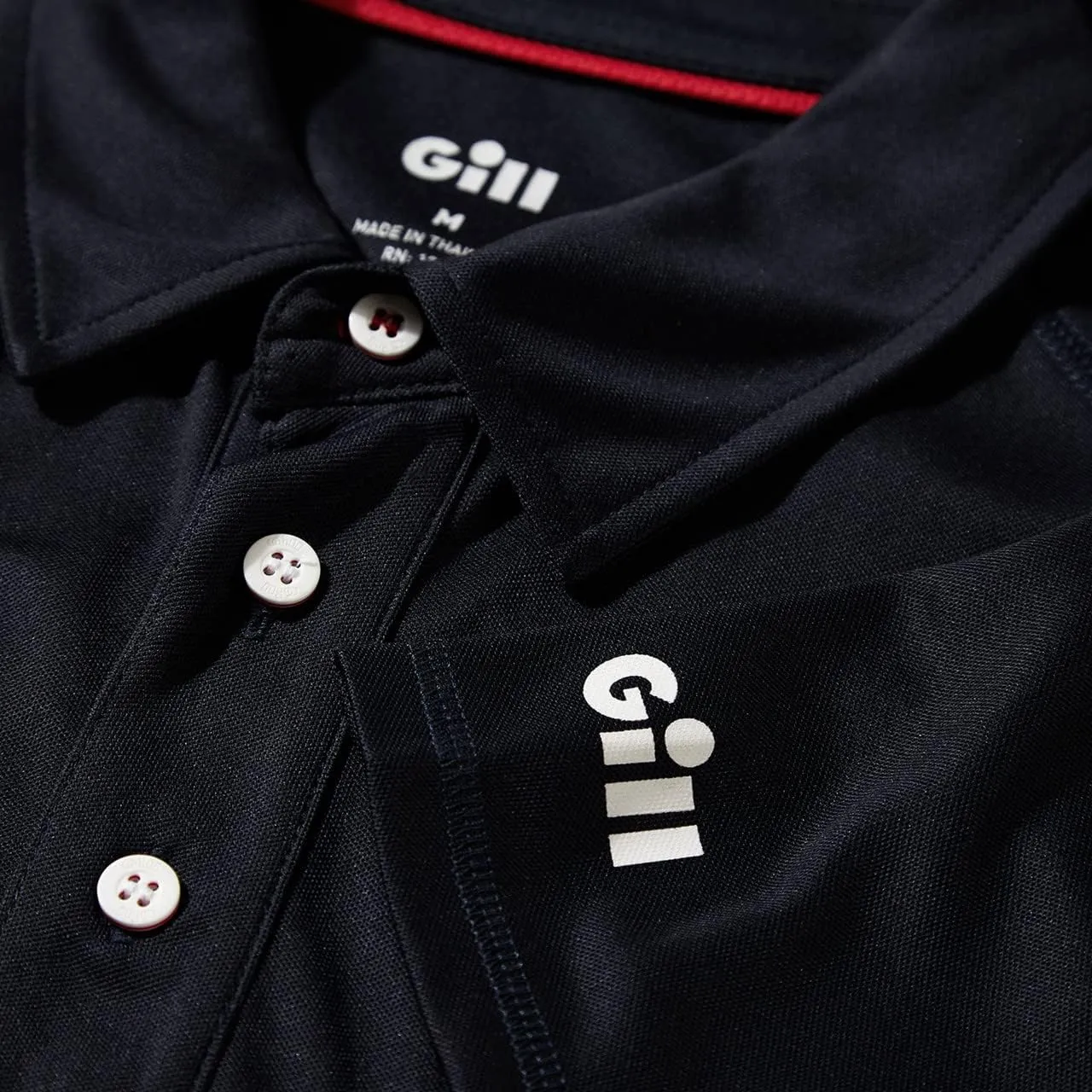 Gill Mens UV Tec Polo Shirt - 50  UV Sun Protection