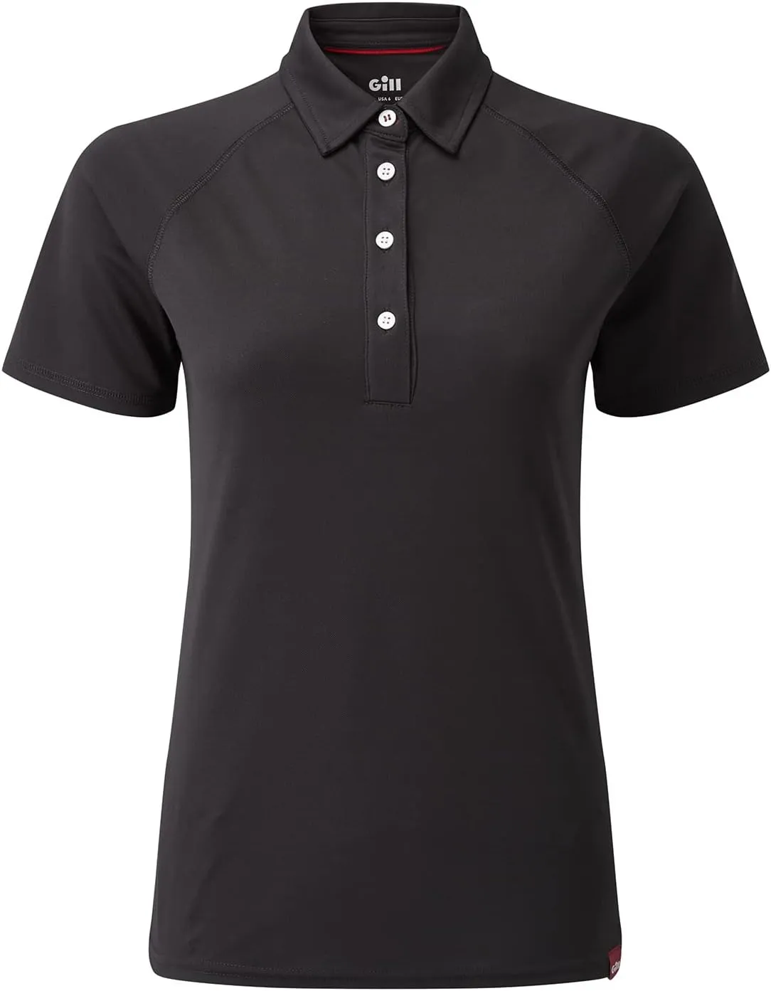 Gill Womens UV Tec Polo Shirt - 50  UV Sun Protection - Ideal for Sailing, Watersports or Casual Wear