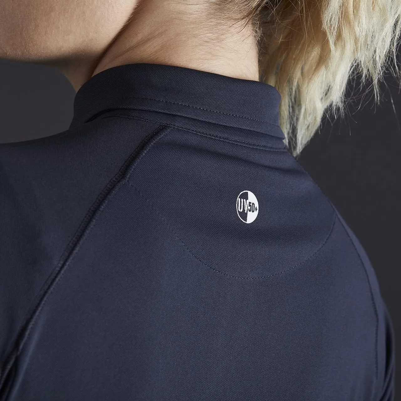 Gill Womens UV Tec Polo Shirt - 50  UV Sun Protection - Ideal for Sailing, Watersports or Casual Wear