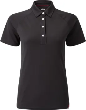 Gill Womens UV Tec Polo Shirt - 50  UV Sun Protection - Ideal for Sailing, Watersports or Casual Wear