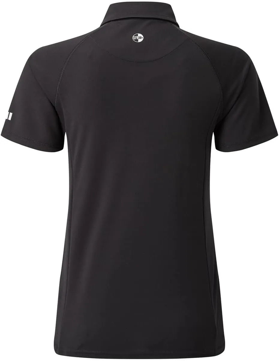 Gill Womens UV Tec Polo Shirt - 50  UV Sun Protection - Ideal for Sailing, Watersports or Casual Wear
