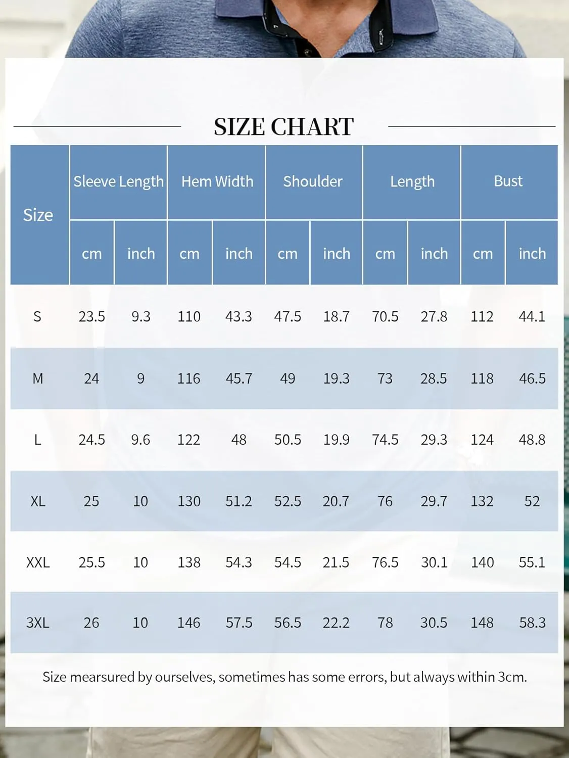 Hardaddy Men's Casual Polo Shirt with Pocket Contrast Color Short Sleeve Business Work Shirts Summer Tees Top Shirt