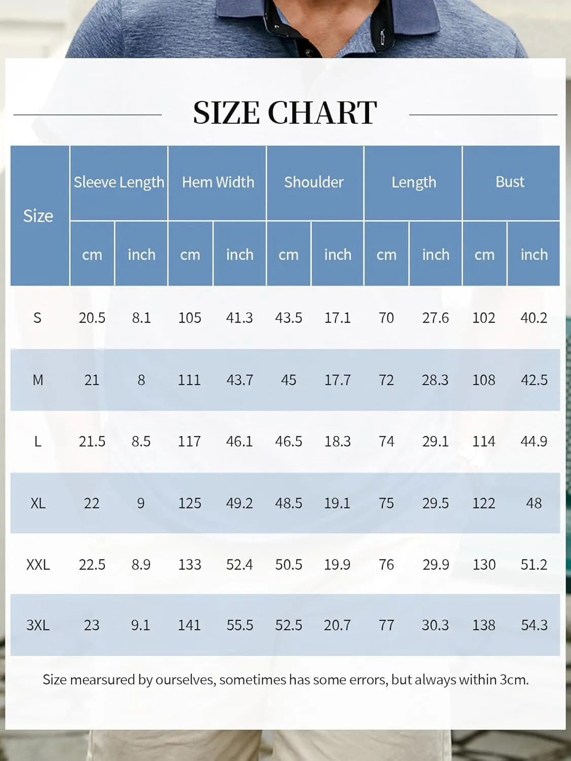 Hardaddy Men's Casual Polo Shirt with Pocket Contrast Color Short Sleeve Business Work Shirts Summer Tees Top Shirt