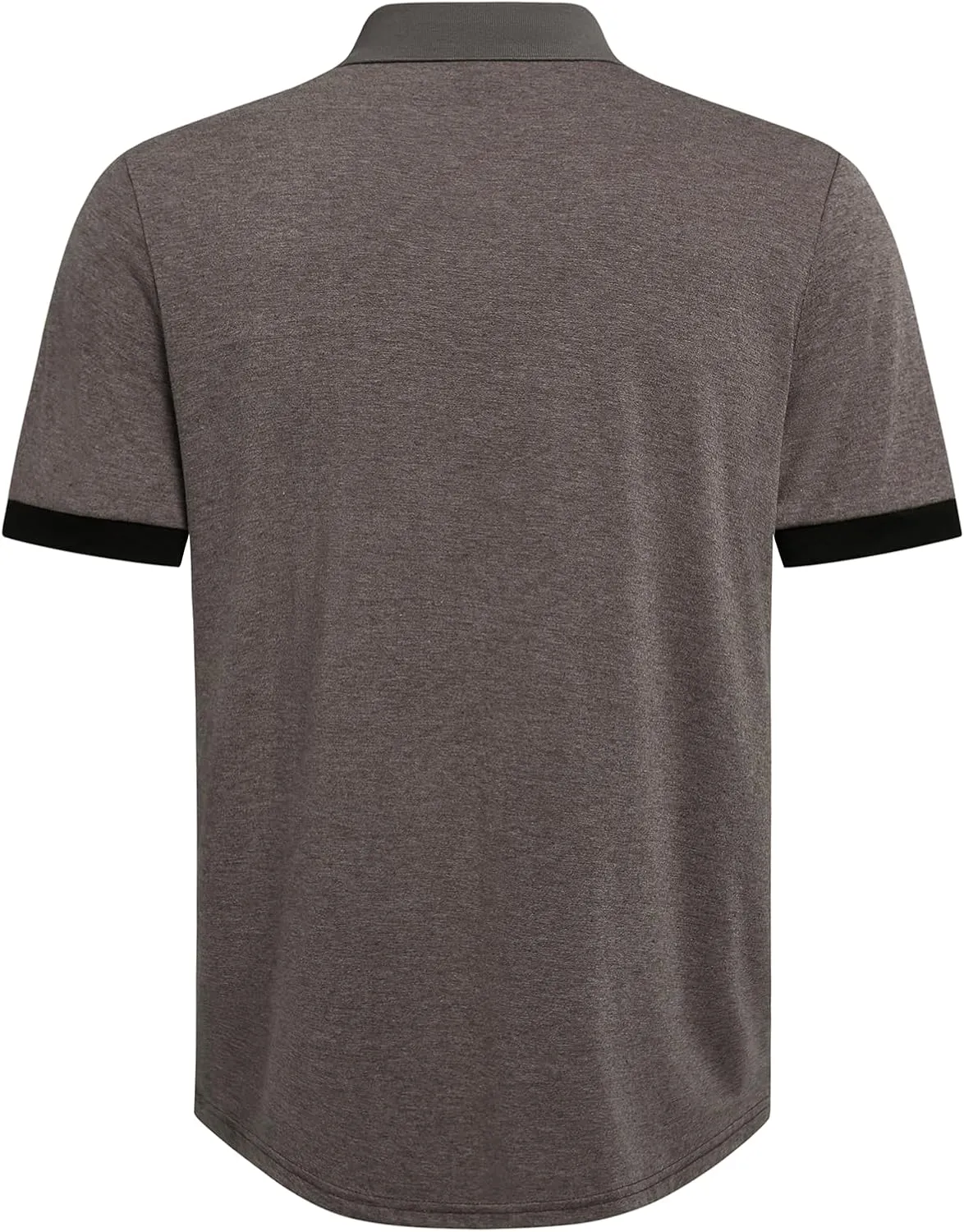 Hardaddy Men's Casual Polo Shirt with Pocket Contrast Color Short Sleeve Business Work Shirts Summer Tees Top Shirt
