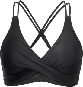 Holipick Women's Twist Front Bikini Tops - Push Up Bathing Suit Top Padded Swimsuit Top