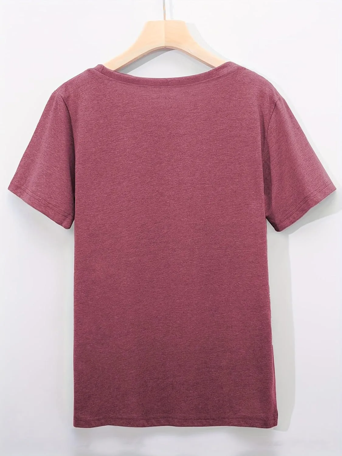 J&DHUASHA Women's T-Shirt Short Sleeve Crewneck Graphic Tees Printed Casual Summer Tops