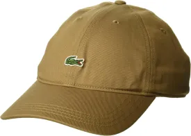 Lacoste Cotton Twill Side Logo Cap