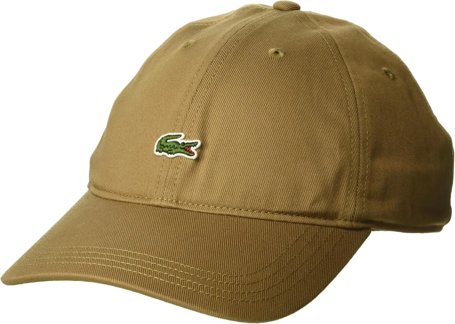 Lacoste Cotton Twill Side Logo Cap
