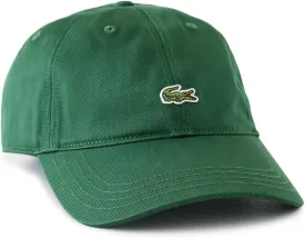 Lacoste Cotton Twill Side Logo Cap