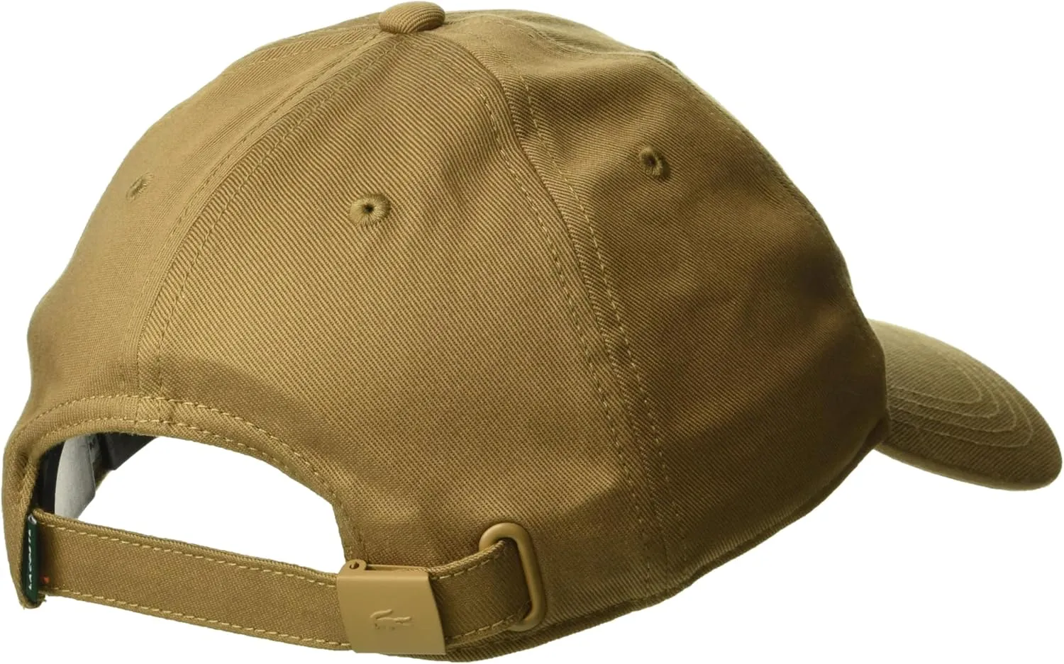 Lacoste Cotton Twill Side Logo Cap