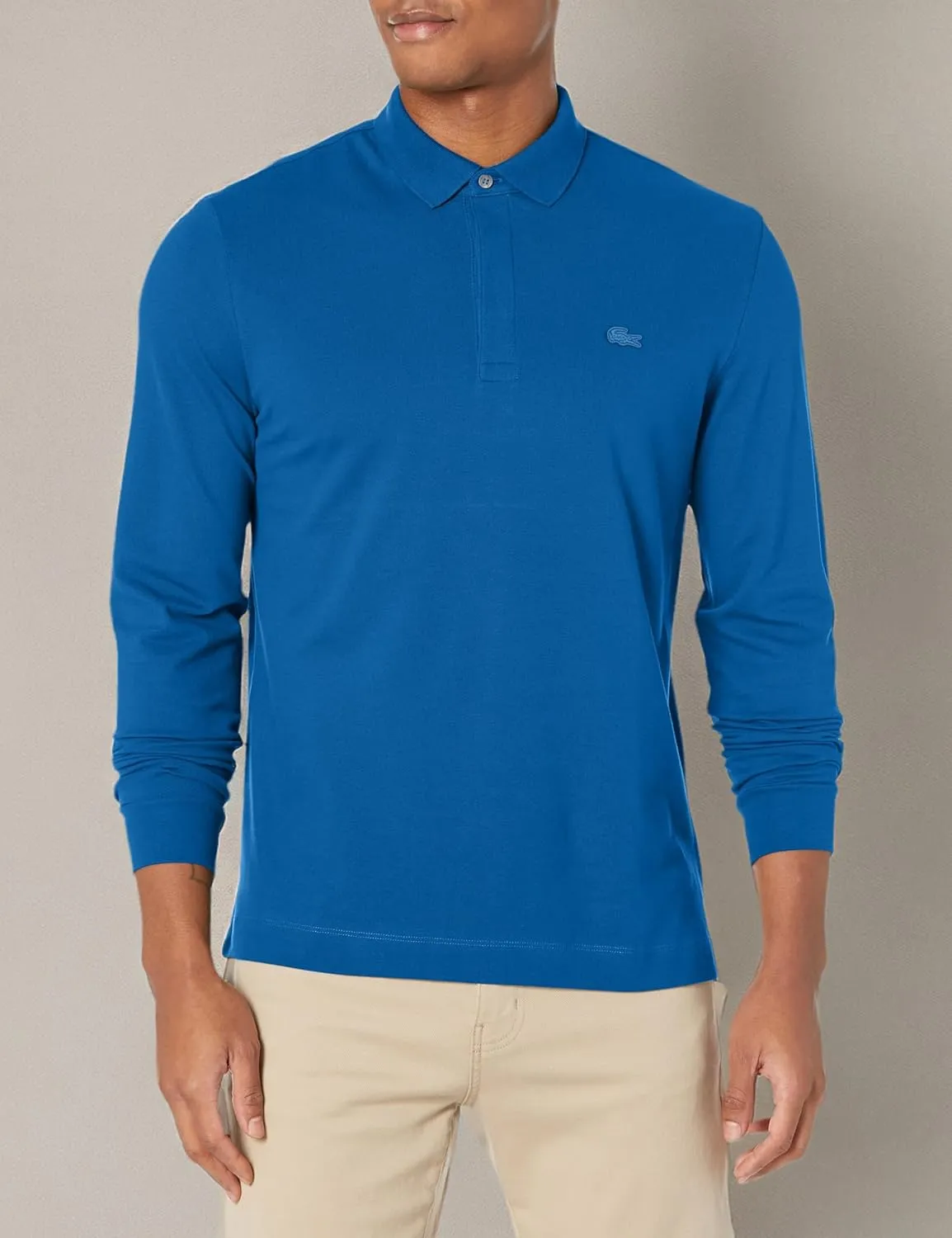 Lacoste Men's Long Sleeve Paris Polo Shirt