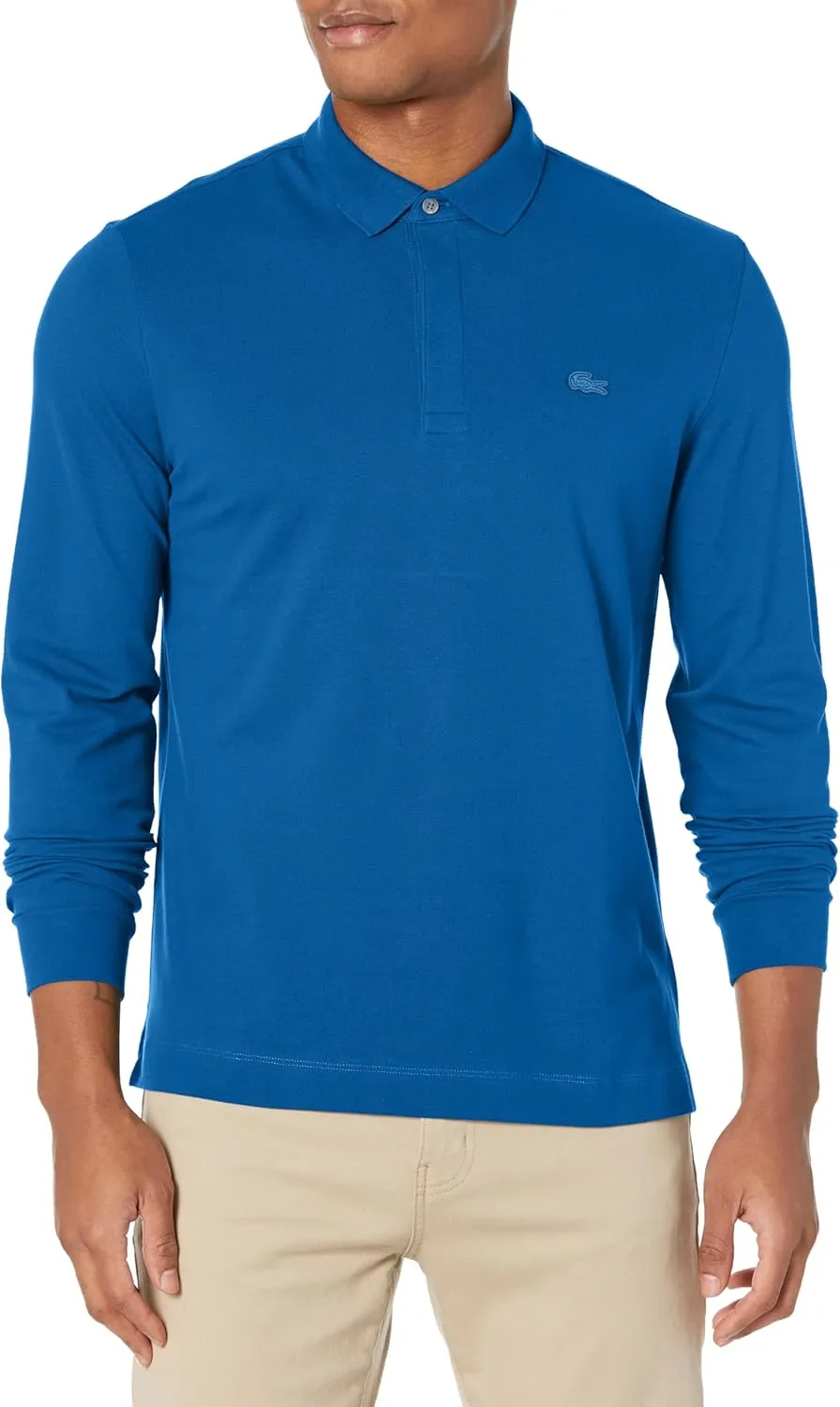 Lacoste Men's Long Sleeve Paris Polo Shirt