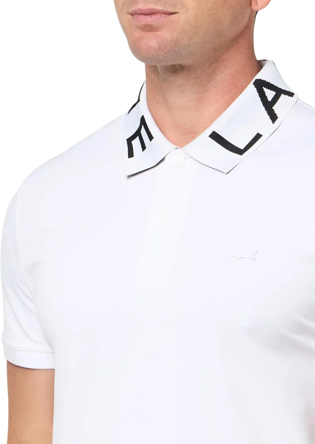 Lacoste Men's Slim Fit Bicolor Jacquard Polo