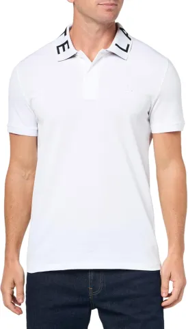 Lacoste Men's Slim Fit Bicolor Jacquard Polo