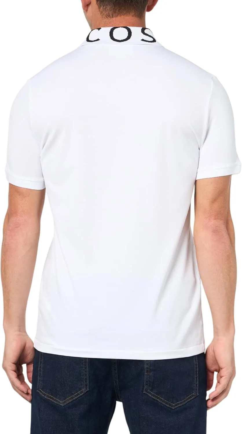 Lacoste Men's Slim Fit Bicolor Jacquard Polo