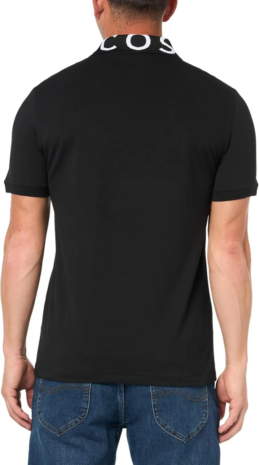 Lacoste Men's Slim Fit Bicolor Jacquard Polo