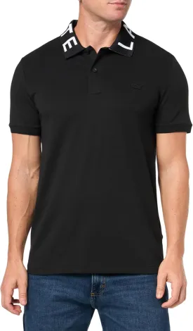Lacoste Men's Slim Fit Bicolor Jacquard Polo
