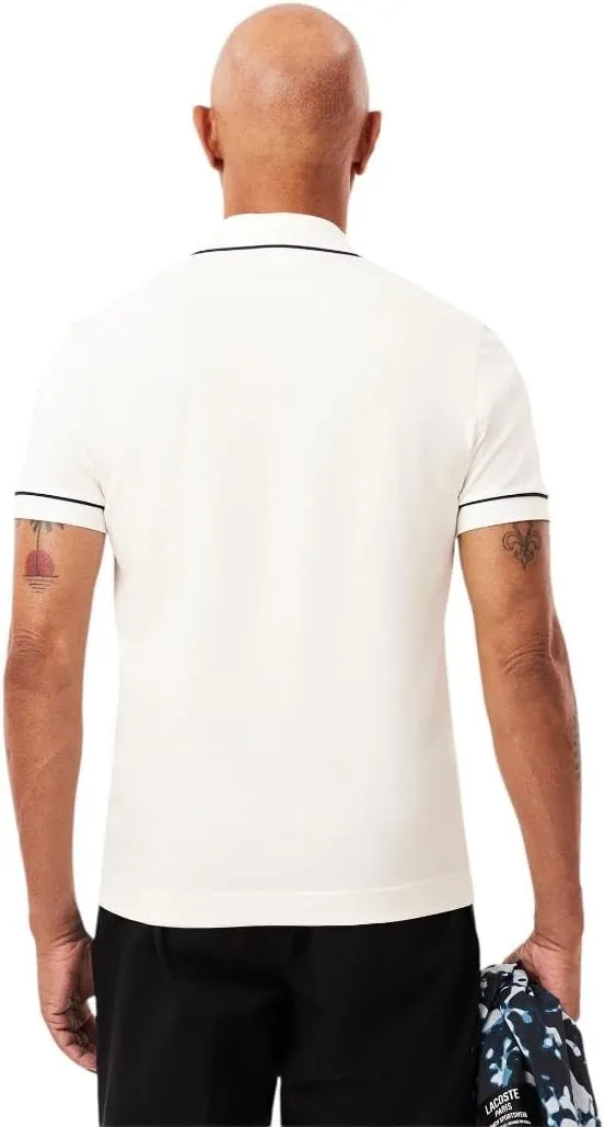 Lacoste Men's Smart Paris Stretch Cotton Polo Shirt