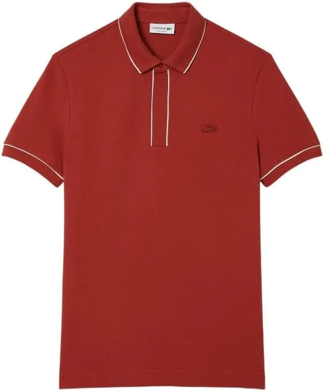Lacoste Men's Smart Paris Stretch Cotton Polo Shirt