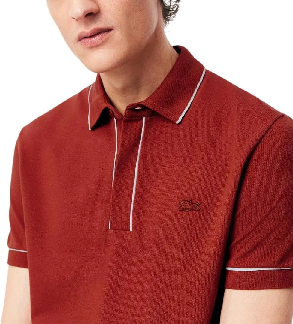 Lacoste Men's Smart Paris Stretch Cotton Polo Shirt