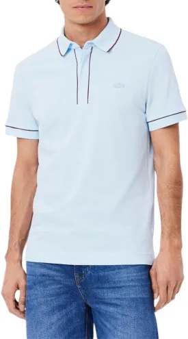 Lacoste Men's Smart Paris Stretch Cotton Polo Shirt