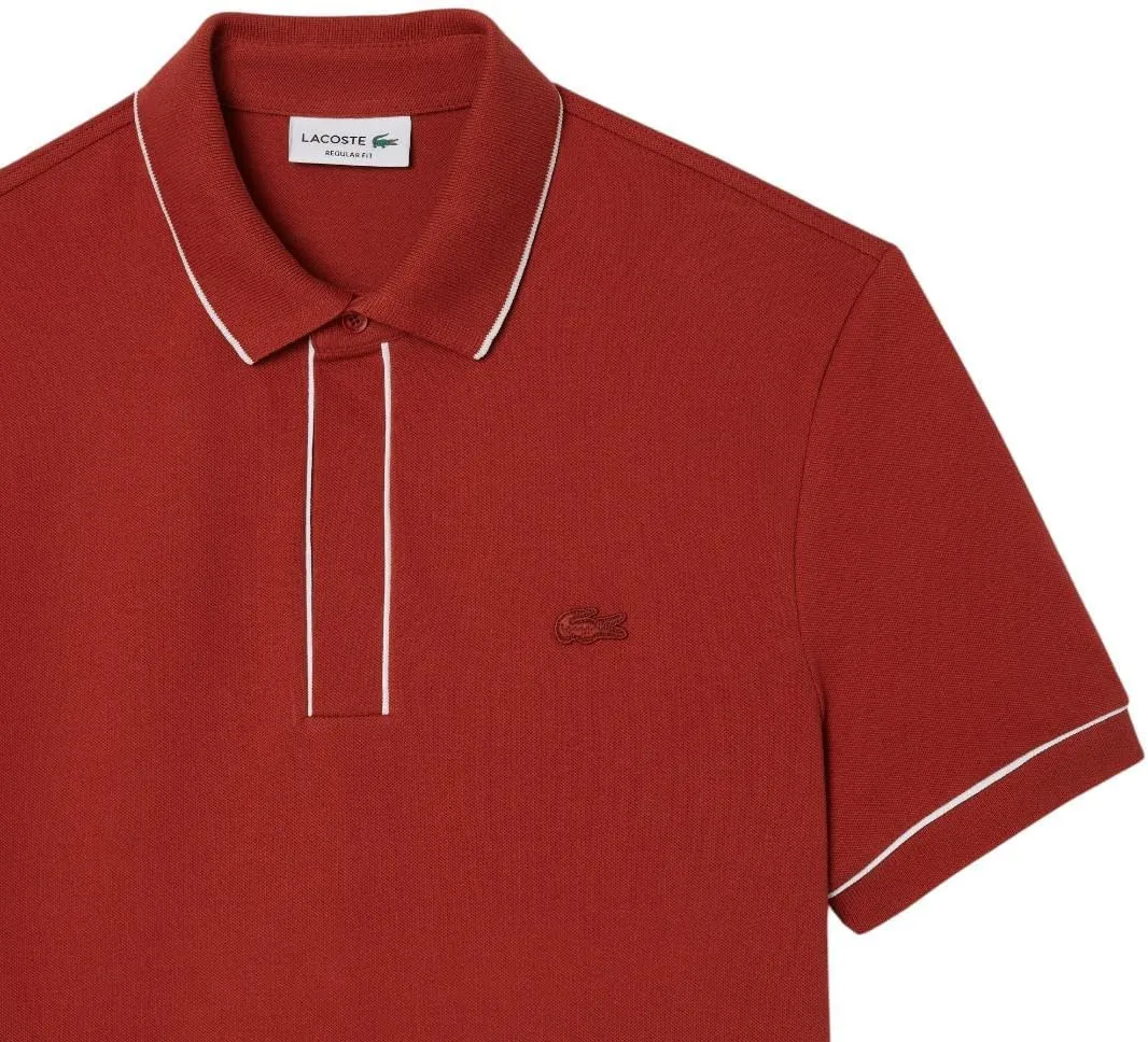 Lacoste Men's Smart Paris Stretch Cotton Polo Shirt