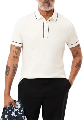Lacoste Men's Smart Paris Stretch Cotton Polo Shirt