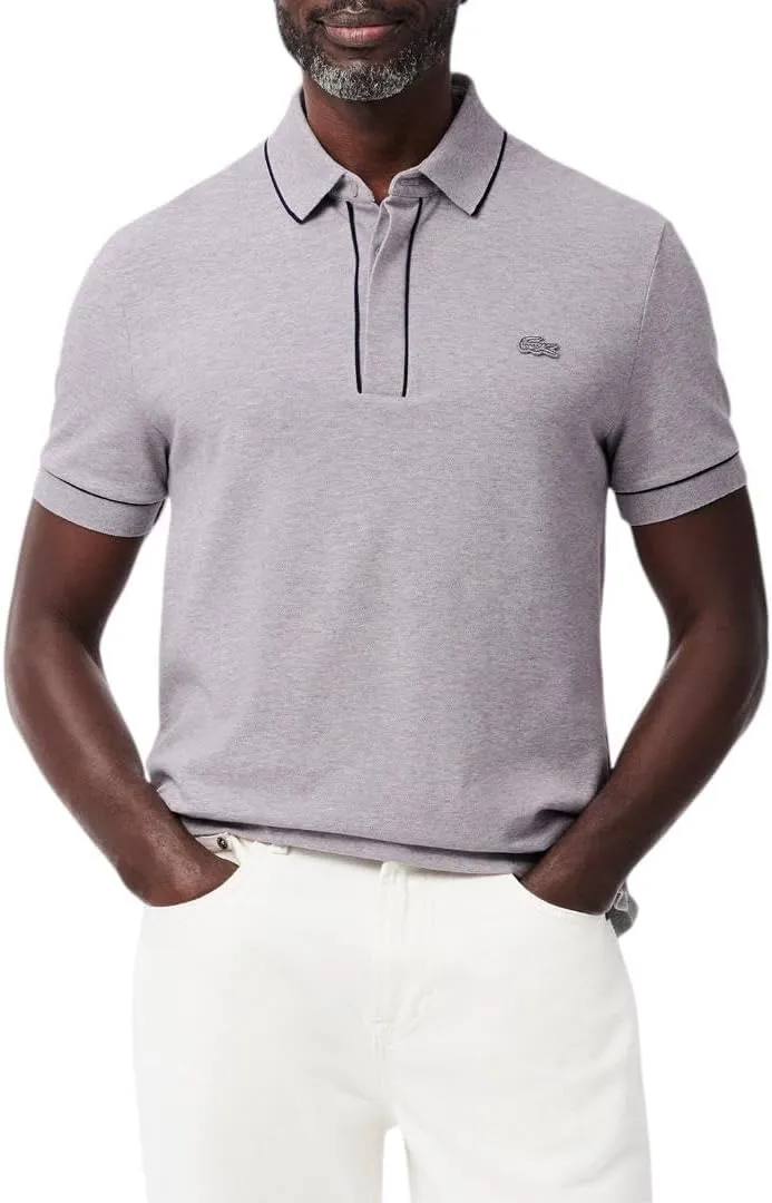 Lacoste Men's Smart Paris Stretch Cotton Polo Shirt