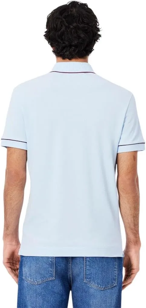 Lacoste Men's Smart Paris Stretch Cotton Polo Shirt